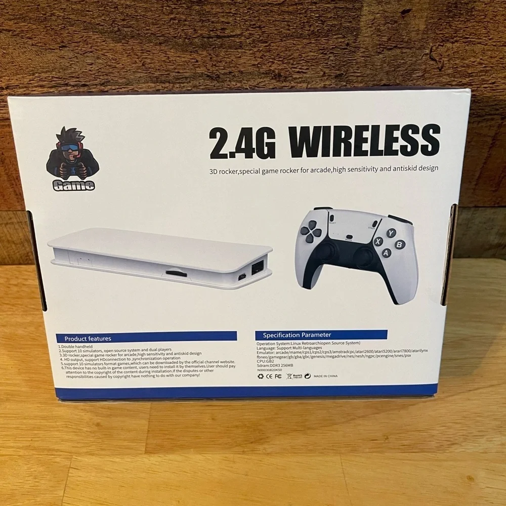 2.4G Wireless Retro Gaming Console Stick